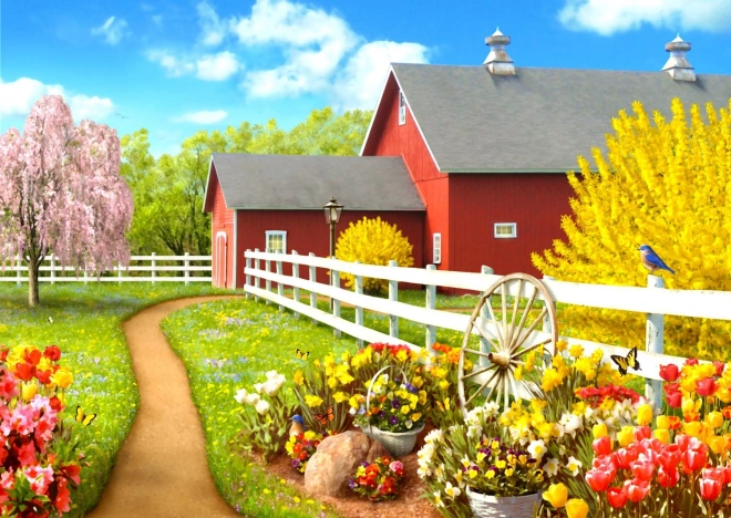 Awakening Puzzle 1000 Pieces