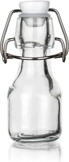 Glass bottle with swing-top closure 70 ml YARA