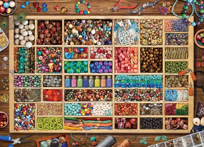 Puzzle Laura's Bead Collection 1000 Pieces