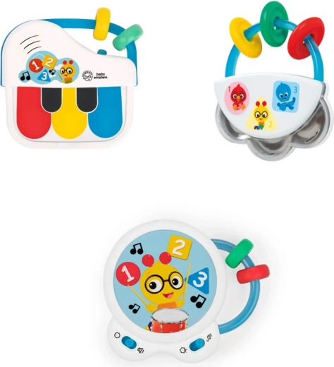 Baby Einstein Small Symphony – ensemble musical 3 pièces pour bébés