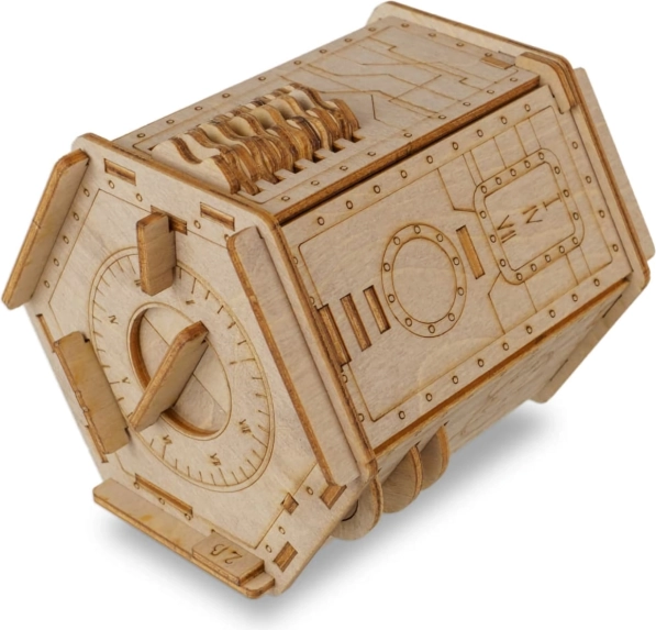 Wooden Puzzle Fort Knox