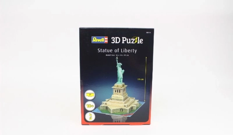 Revell mini 3D puzzle Statue of Liberty