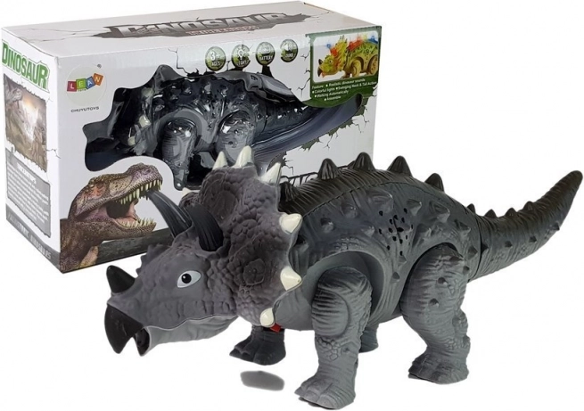 Dinosaure électronique Triceratops