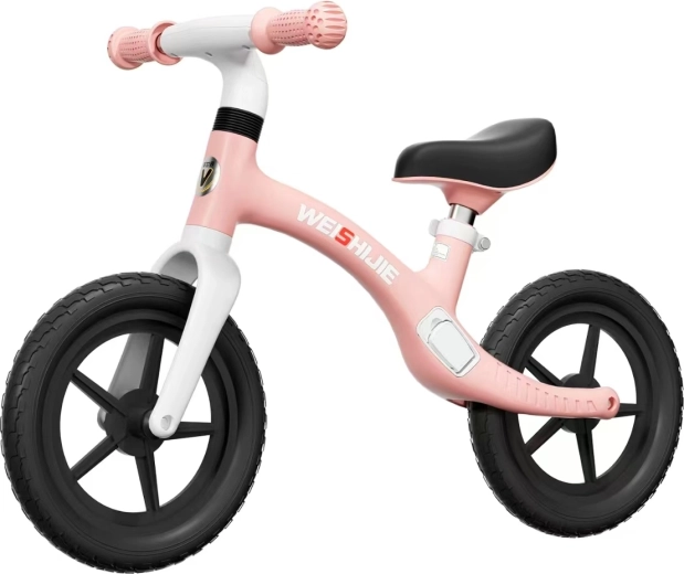 Children's Pink Balance Bike Sparkys