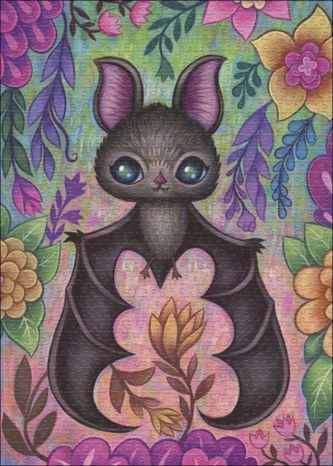 Puzzle HEYE Dreaming: Bat 1000 pieces