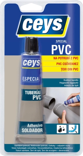 Lijm voor het lassen van harde PVC-buizen 70 ml CEYS