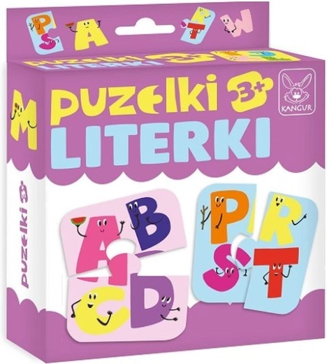 Puzzelki Lettres 3+