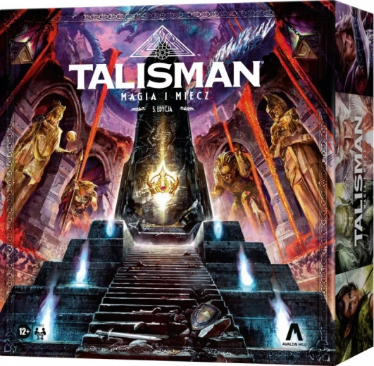 Talisman: Magic and Sword 5th Edition – an adventurous board game