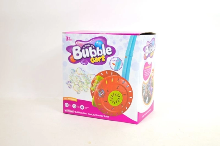 Trotteur à pousser pour enfant avec bulles, lumière et son