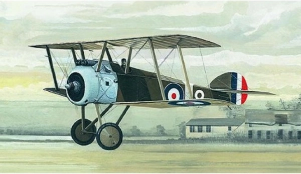 Modelvliegtuig Sopwith Camel
