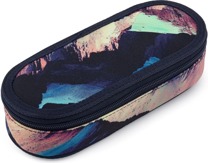 Topgal student pencil case – mountain view