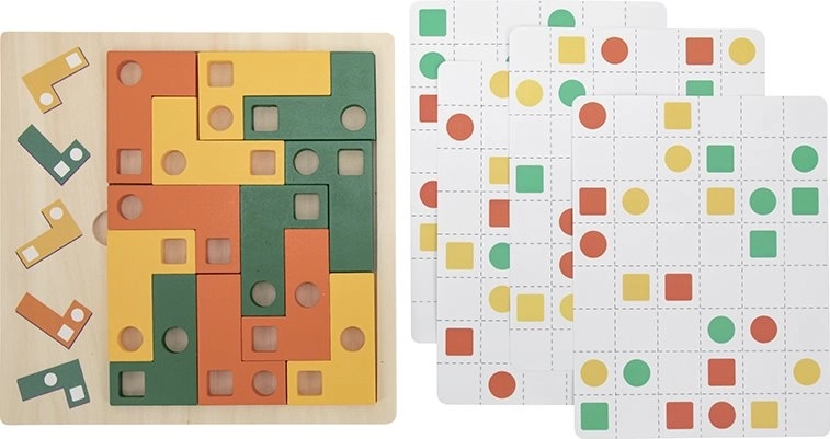 BABU Wooden Puzzle L