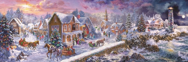 Panoramic Puzzle Coastal Holidays