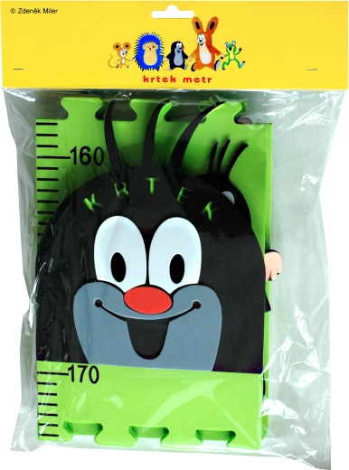 Schuimen kindermeter MOLSHOOP – groen