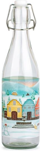 Bouteille en verre à fermeture à étrier TORO 540 ml Village