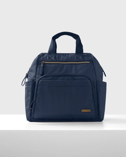 Changing Bag and Backpack SKIP HOP Mainframe Midnight Navy