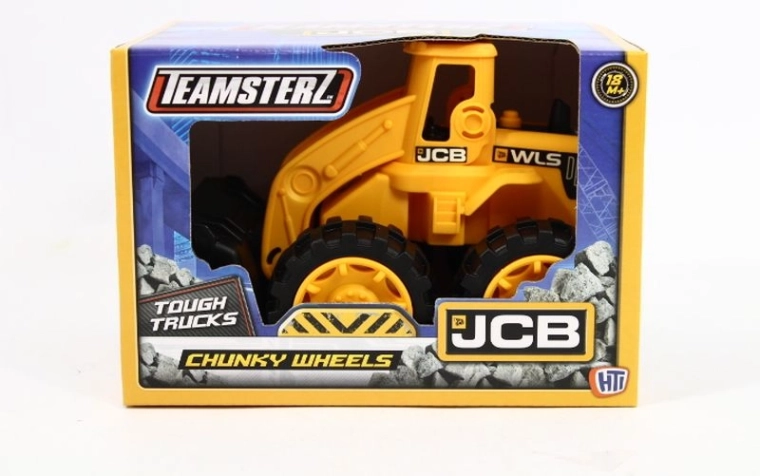 Teamsterz JCB wheeled loader for kids