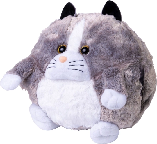 Warming plush cat pillow 3-in-1 Cozy Noxxiez