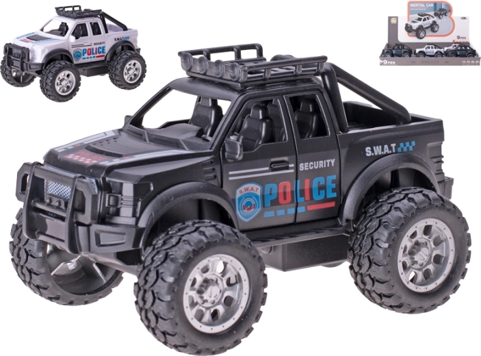 Politieauto met terugtrekmotor 13,5 cm