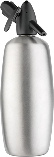 Stainless Steel Siphon Bottle 2 L