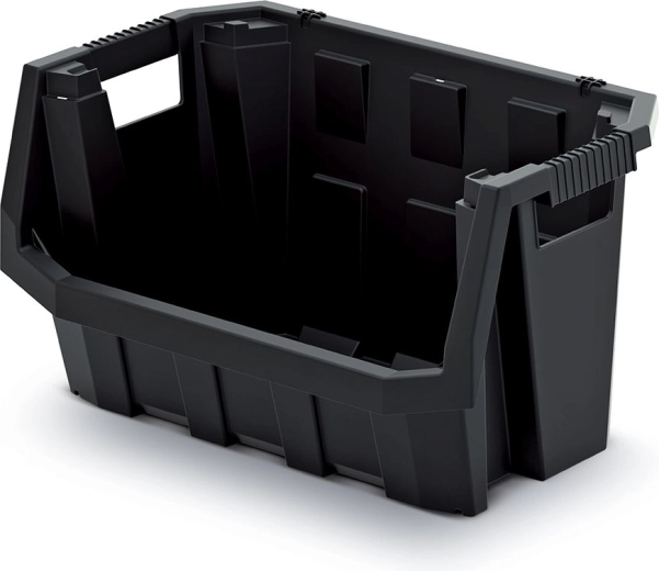 Plastic Storage Box TRUCK MAX 26 l, Black