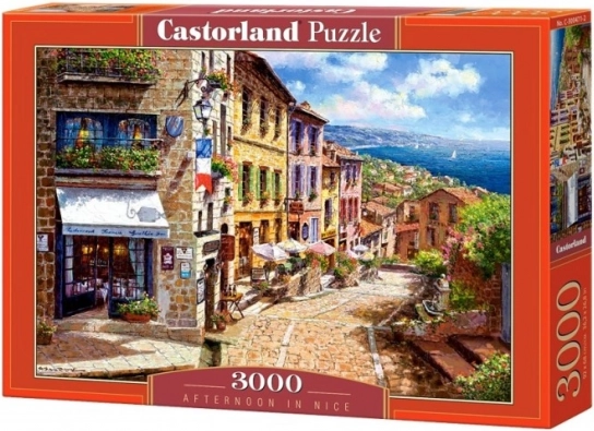 Puzzle 3000 pièces Après-midi à Nice