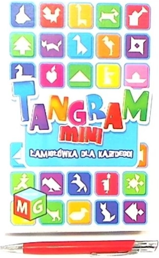 Tangram mini – portable logic game