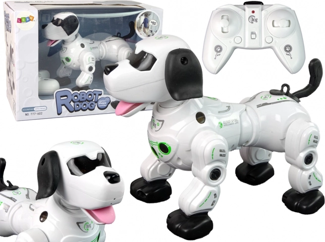 Interactieve robotische hond met afstandsbediening
