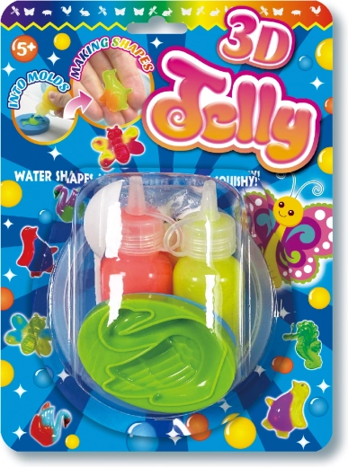 Jelly 3D Modeling Clay – Small Set Sparkys