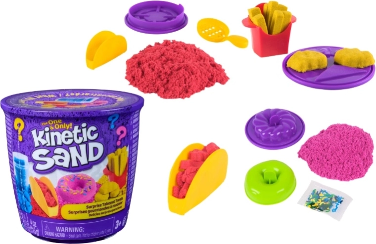 Spin Master Kinetic Sand verrassing in een pot