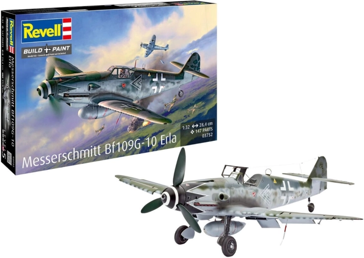 Plastic modelvliegtuig Messerschmitt Bf 109 G-10 Erla 1:32