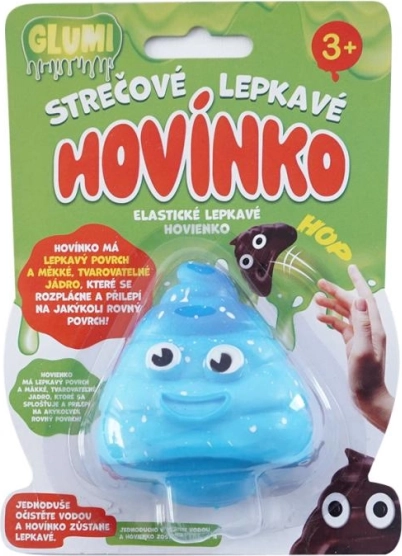 GLUMI Rekbaar kleverig drolletje