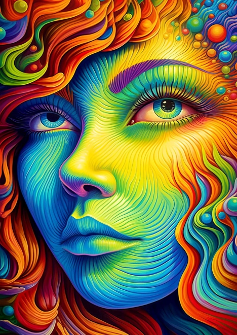 Enjoy Painted Lady puzzle 1000 pieces