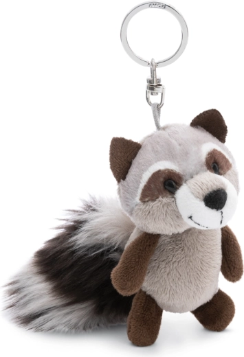 Plush Keychain Raccoon Lenno 10 cm NICI Green