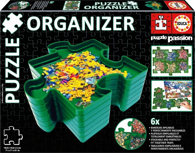 Organiseur de puzzle EDUCA (tri)