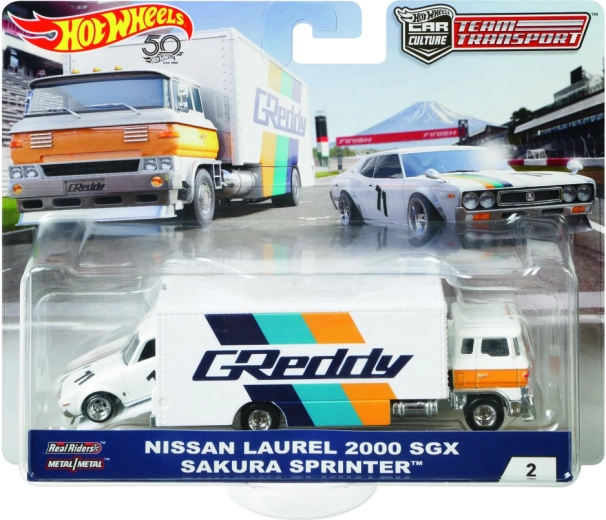 Hot Wheels premium teamtruck 1:64