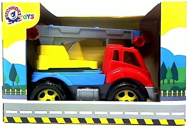 Camion-grue pour enfants Technok Toys