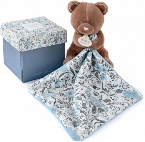 Gift Set - Plush Teddy Bear and Blanket
