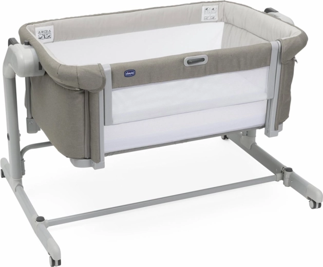 Berceau cododo Chicco Next2Me Magic Evo desert taupe
