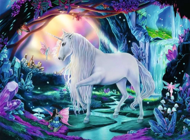 Ravensburger Puzzle Mystic Unicorn XXL