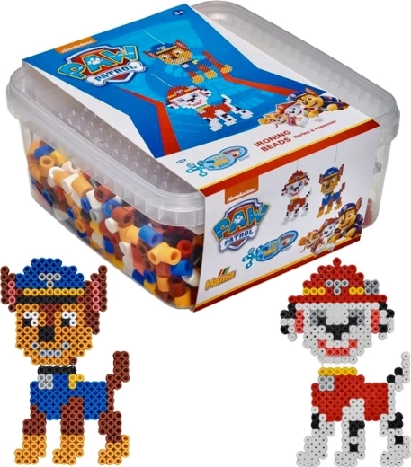 Perles à repasser en boîte PAW PATROL