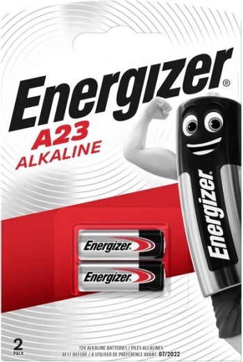 Energizer A23 Alkalibatterie 12 V, 2 Stk.