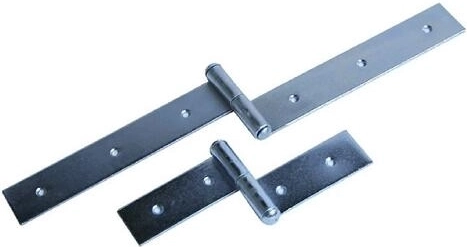 Charnière à deux bras 150 mm galvanisée