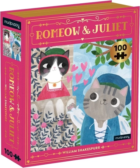 Puzzel Katten Romeow & Juliet 100 stukjes