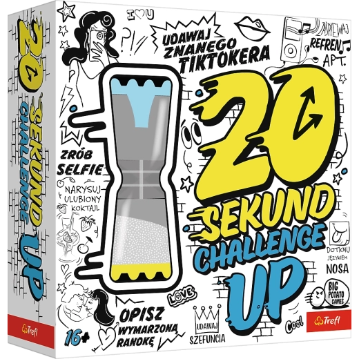 Jeu de soirée 20 Secondes Challenge : Nouvelle donne de TREFL