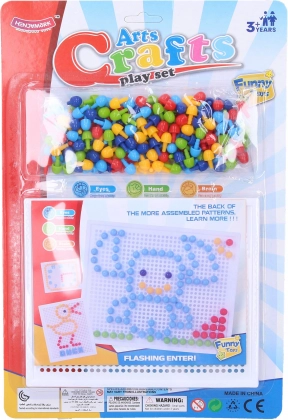 Mozaïek vol fantasie 180 stukjes