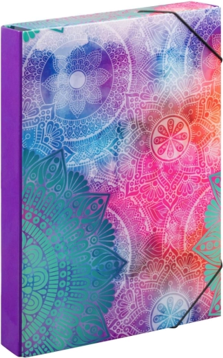 Chemises pour cahiers scolaires A4 Jumbo Mandala