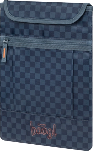 Baagl laptop sleeve Ska, blue, 15", waterproof, recycled GRS