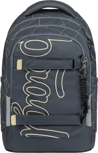 Školní batoh BAAGL Skate Max Wave GRS