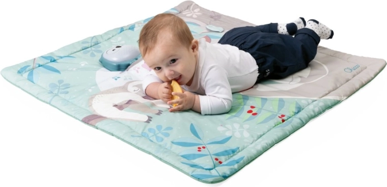 Chicco Play Mat Little Owl 2-in-1 with Night Light 80 × 80 cm